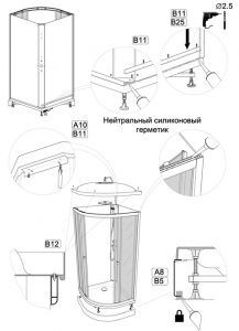 Инструкция сборки прихожей сорренто